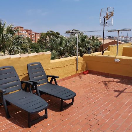Casa Adosada Con Jardin Tarifa Exterior foto