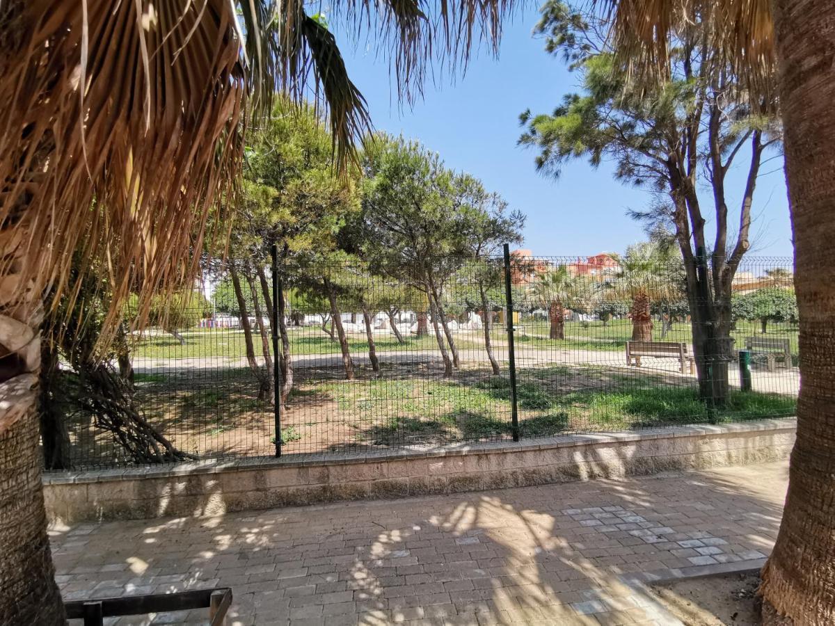 Casa Adosada Con Jardin Tarifa Exterior foto